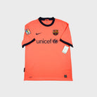 2009/10 Barcelone Extérieur - Messi 10 (L) - Iconic Football Shop