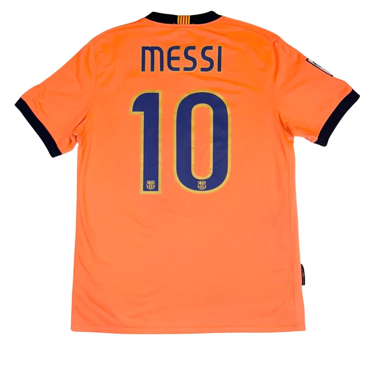 2009/10 Barcelone Extérieur - Messi 10 (M) - Iconic Football Shop