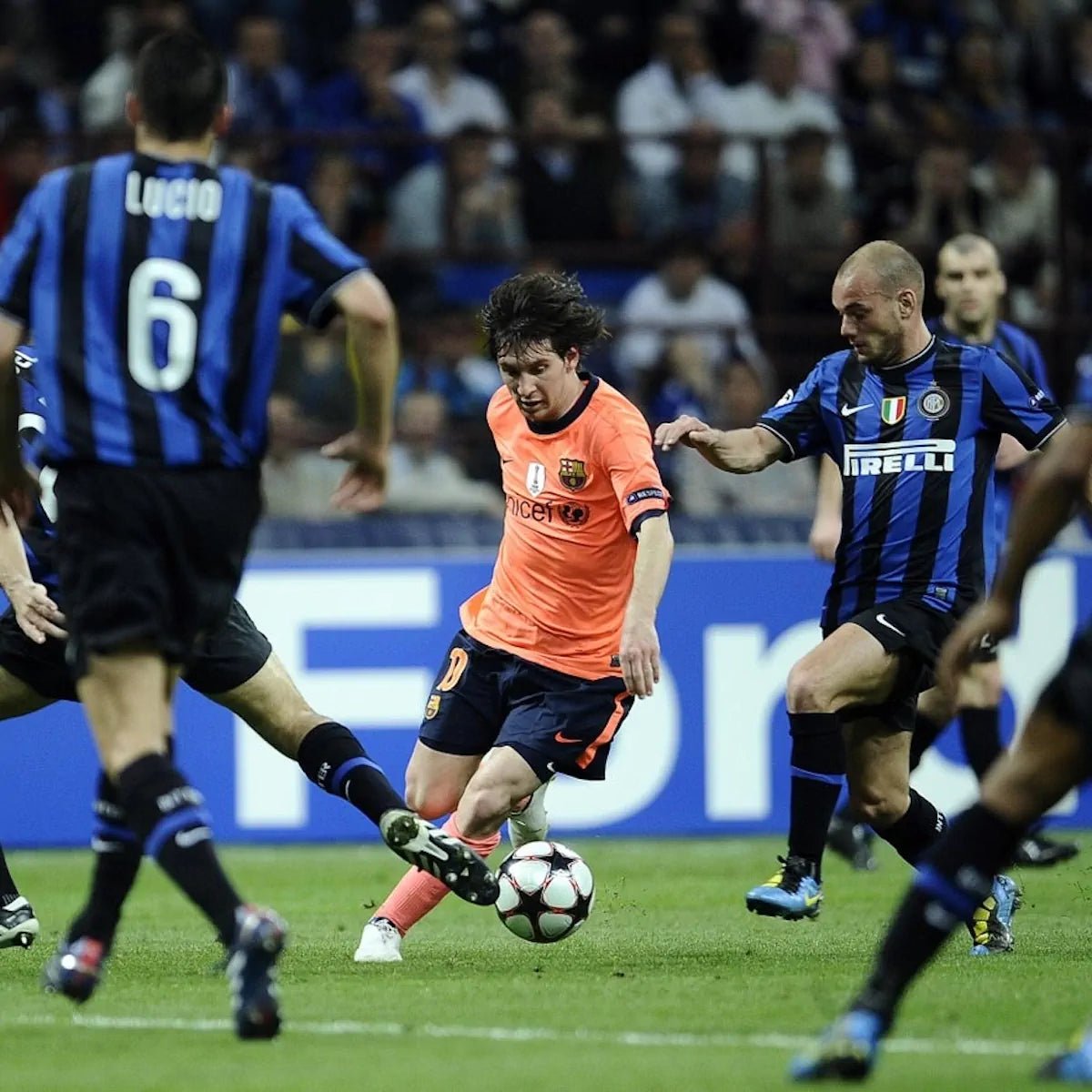 2009/10 Barcelone Extérieur - Messi 10 (M) - Iconic Football Shop