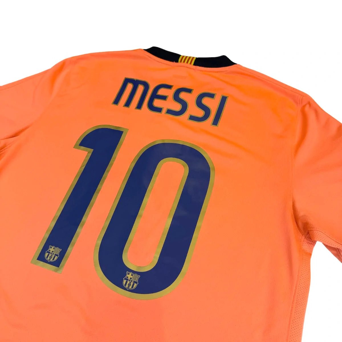 2009/10 Barcelone Extérieur - Messi 10 (M) - Iconic Football Shop