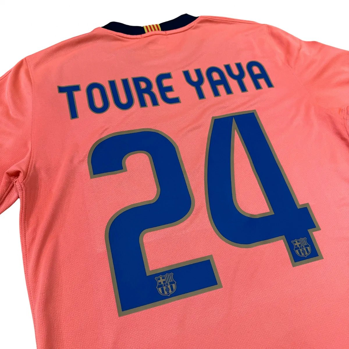 2009/10 Barcelone Extérieur - Toure Yaya 24 (M) - Iconic Football Shop