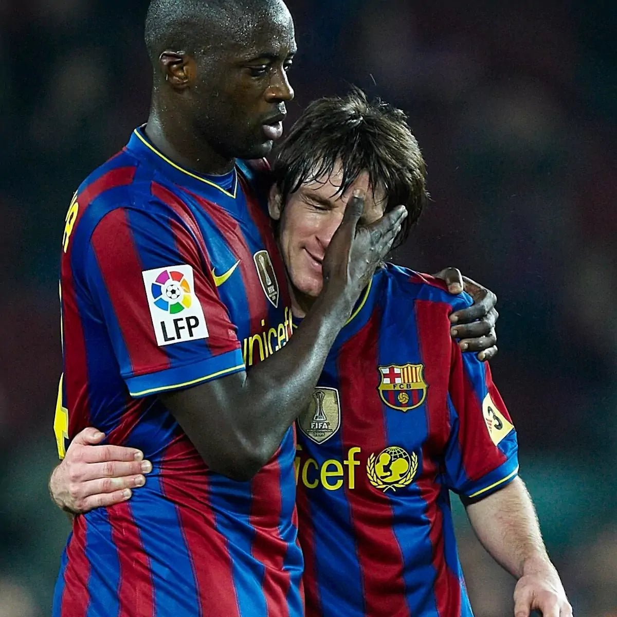 2009/10 Barcelone Extérieur - Toure Yaya 24 (M) - Iconic Football Shop