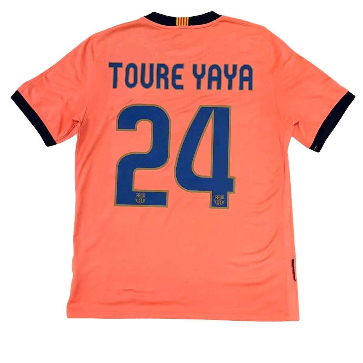 2009/10 Barcelone Extérieur - Toure Yaya 24 (M) - Iconic Football Shop