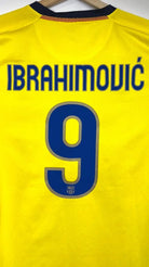 2009/10 Barcelone Third - Ibrahimović 9 (XL) - Iconic Football Shop