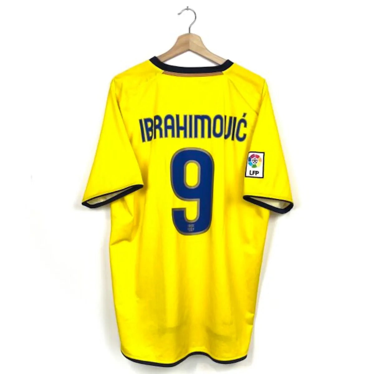 2009/10 Barcelone Third - Ibrahimović 9 (XL) - Iconic Football Shop