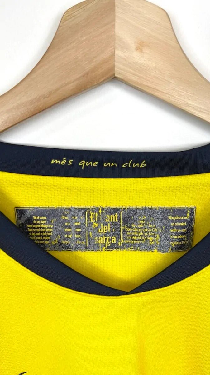 2009/10 Barcelone Third - Ibrahimović 9 (XL) - Iconic Football Shop