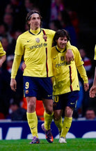 2009/10 Barcelone Third - Ibrahimović 9 (XL) - Iconic Football Shop