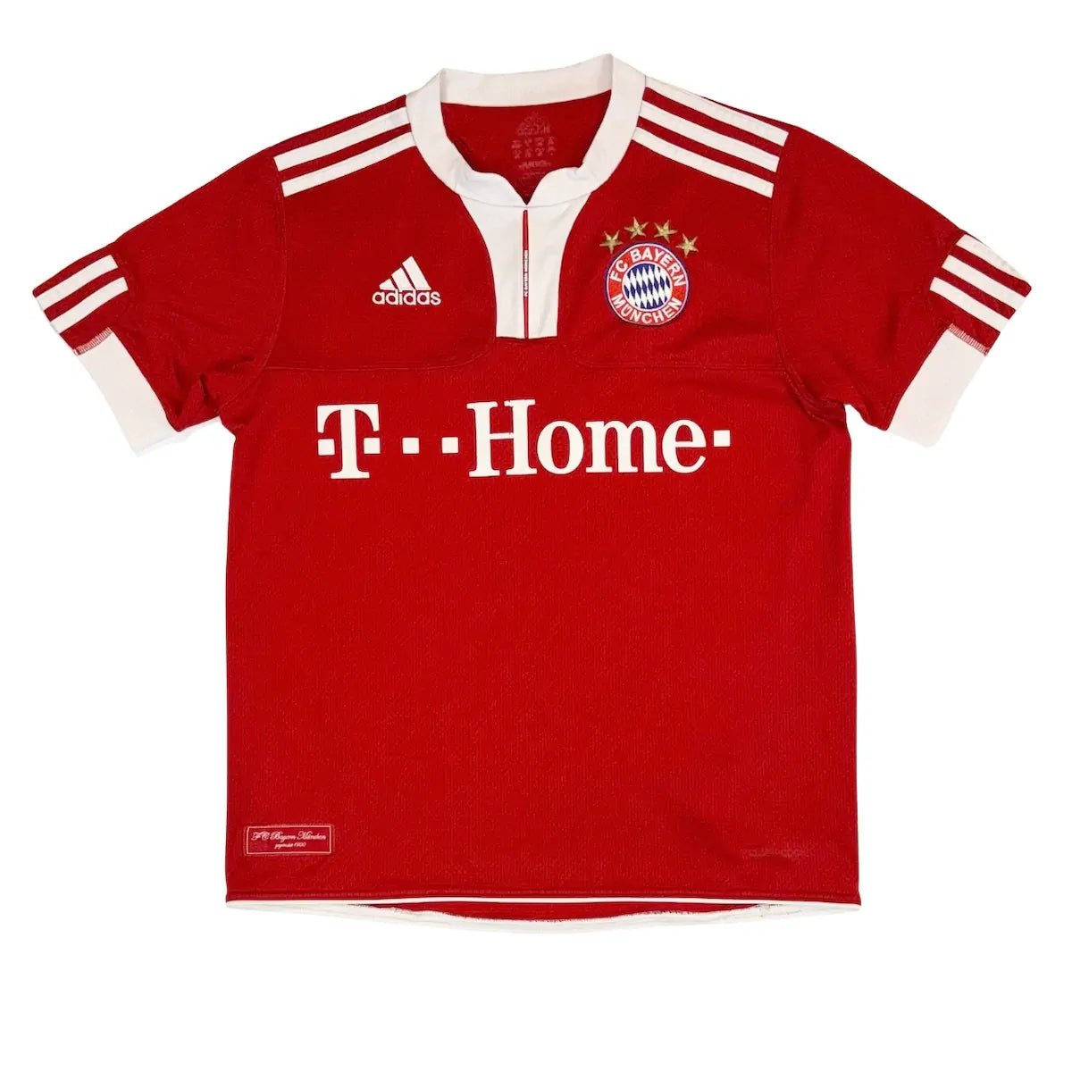 2009/10 Bayern Munich Domicile (12a) - Iconic Football Shop