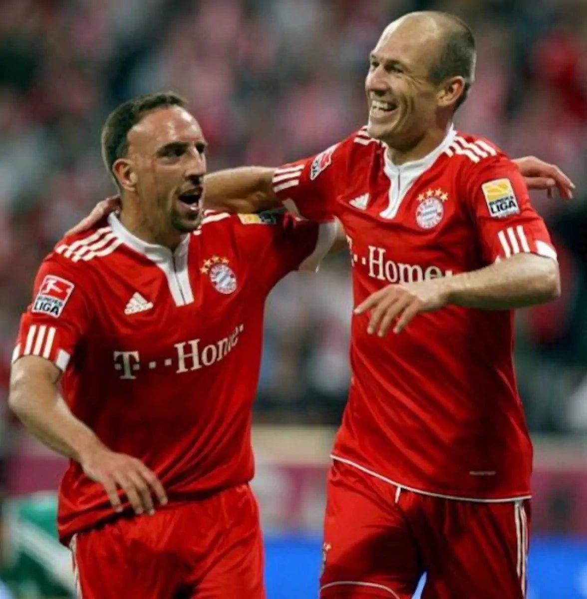 2009/10 Bayern Munich Domicile - Robben 10 (L) - Iconic Football Shop