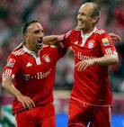 2009/10 Bayern Munich Domicile - Robben 10 (L) - Iconic Football Shop