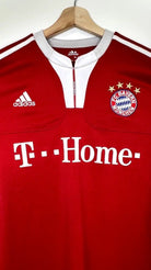 2009/10 Bayern Munich Domicile - Robben 10 (L) - Iconic Football Shop