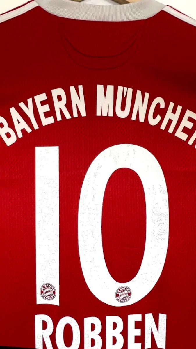 2009/10 Bayern Munich Domicile - Robben 10 (L) - Iconic Football Shop