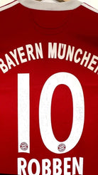 2009/10 Bayern Munich Domicile - Robben 10 (L) - Iconic Football Shop