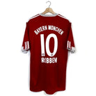 2009/10 Bayern Munich Domicile - Robben 10 (L) - Iconic Football Shop