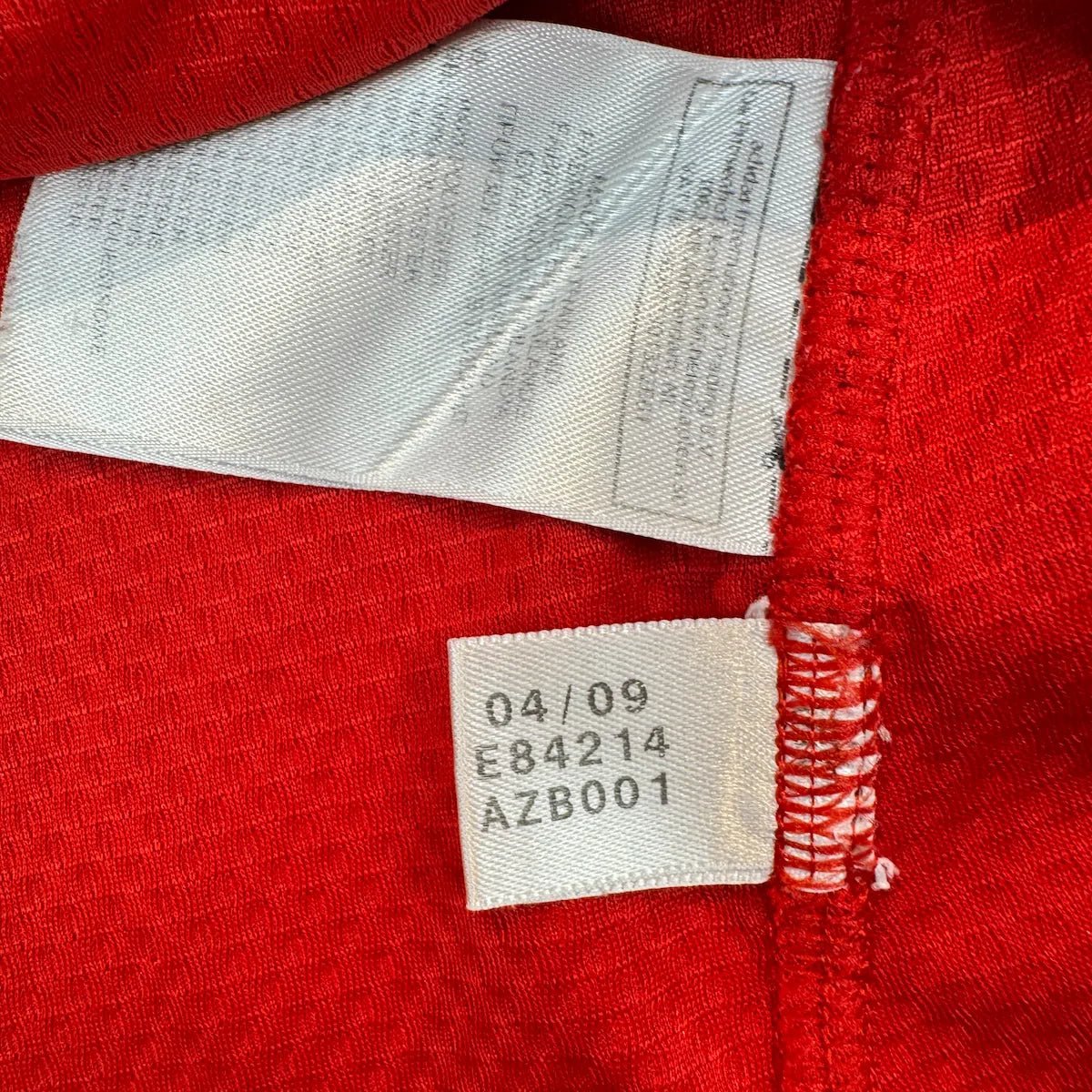 2009/10 Bayern Munich Domicile (XL) - Iconic Football Shop