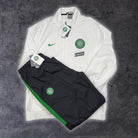 2009/10 Celtic Glasgow Veste *COMPLET* (2XL) - Iconic Football Shop
