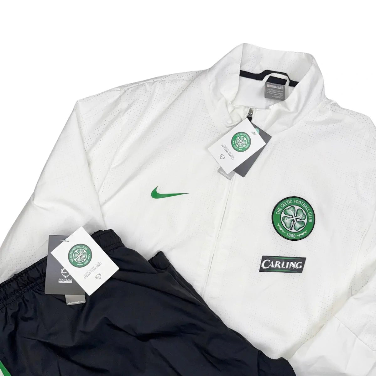 2009/10 Celtic Glasgow Veste *COMPLET* (2XL) - Iconic Football Shop