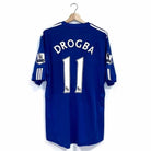 2009/10 Chelsea Domicile - Drogba 11 (L) - Iconic Football Shop