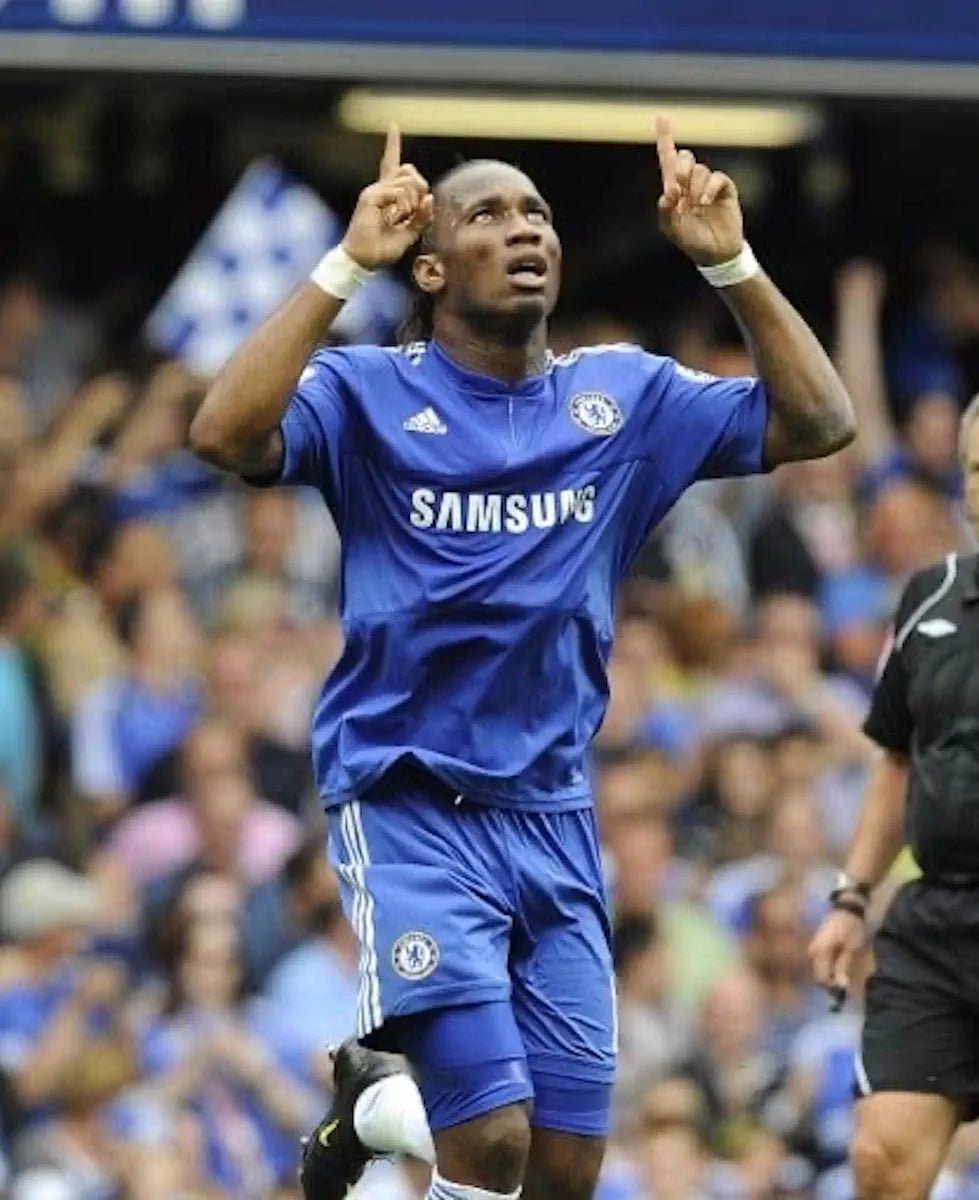 2009/10 Chelsea Domicile - Drogba 11 (L) - Iconic Football Shop