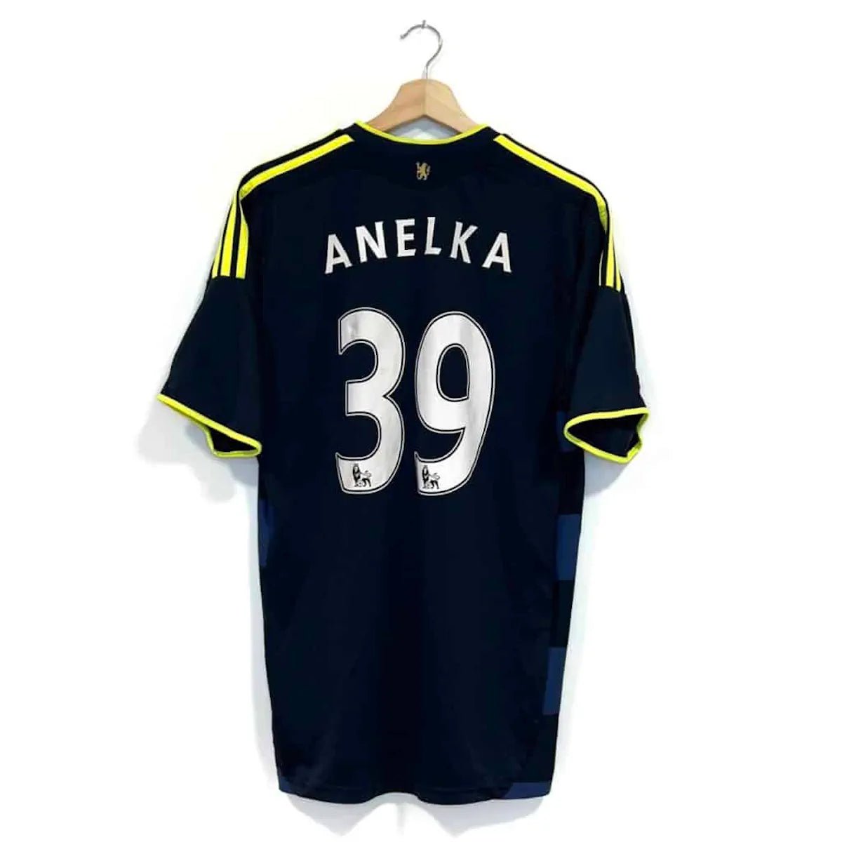 2009/10 Chelsea Extérieur - Anelka 39 (L) - Iconic Football Shop