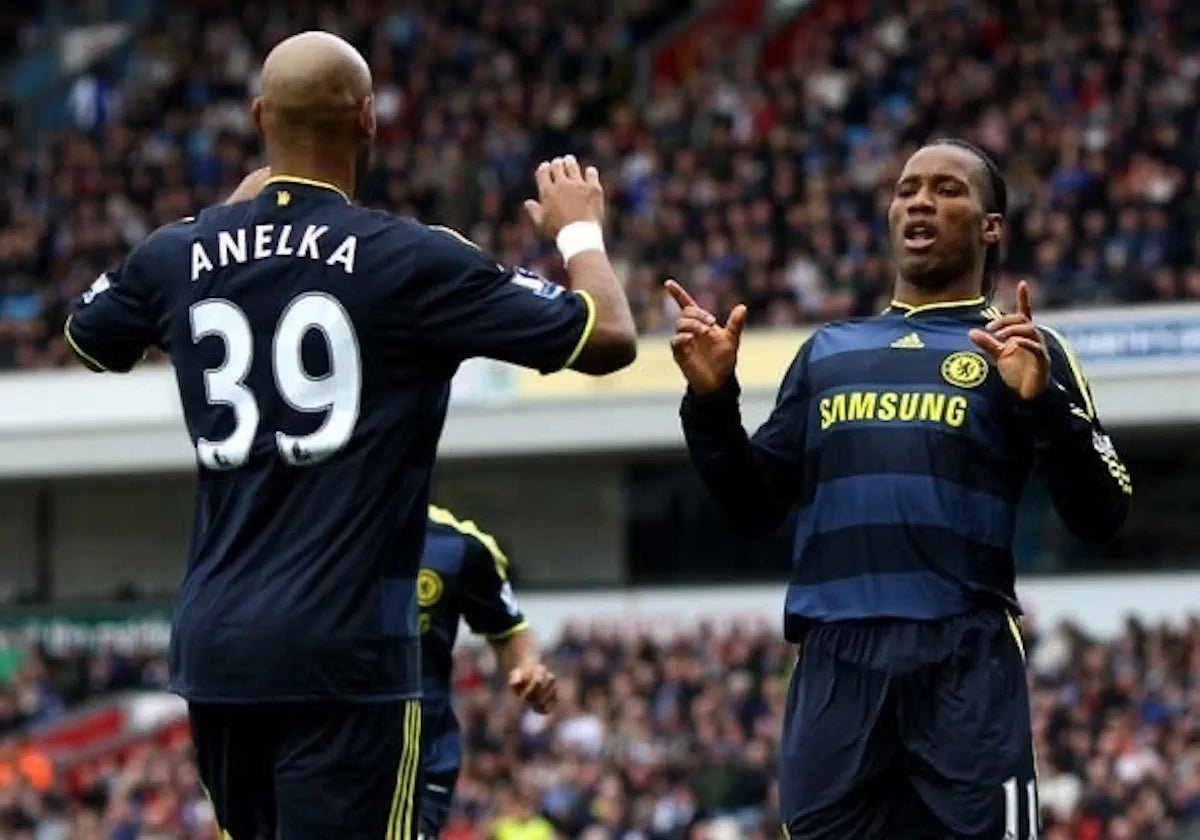 2009/10 Chelsea Extérieur - Anelka 39 (L) - Iconic Football Shop