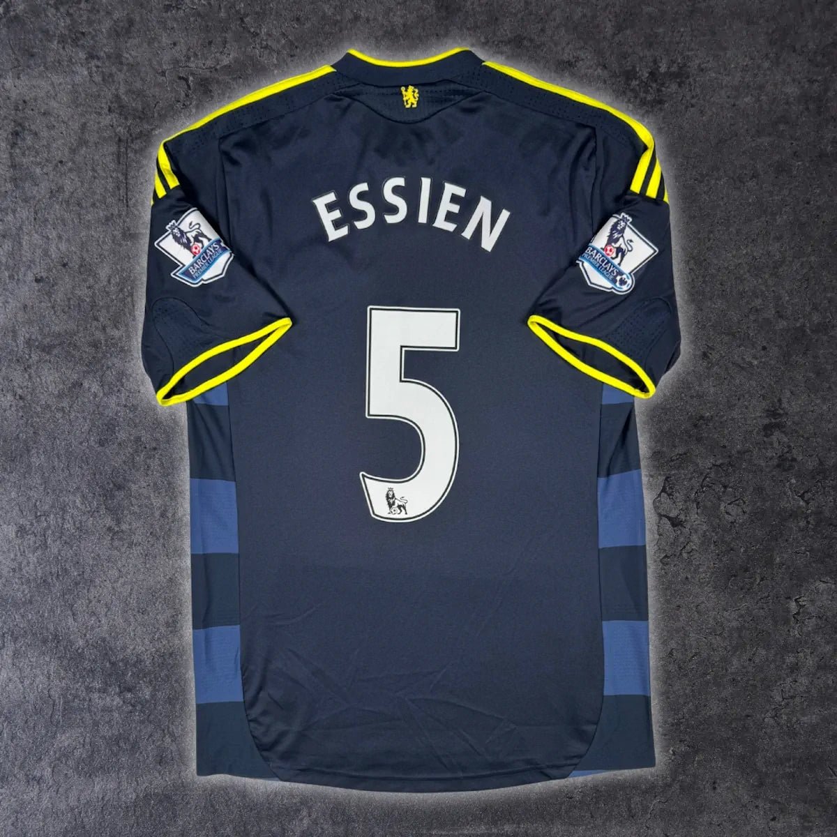 2009/10 Chelsea Extérieur - Essien 5 (S) - Iconic Football Shop