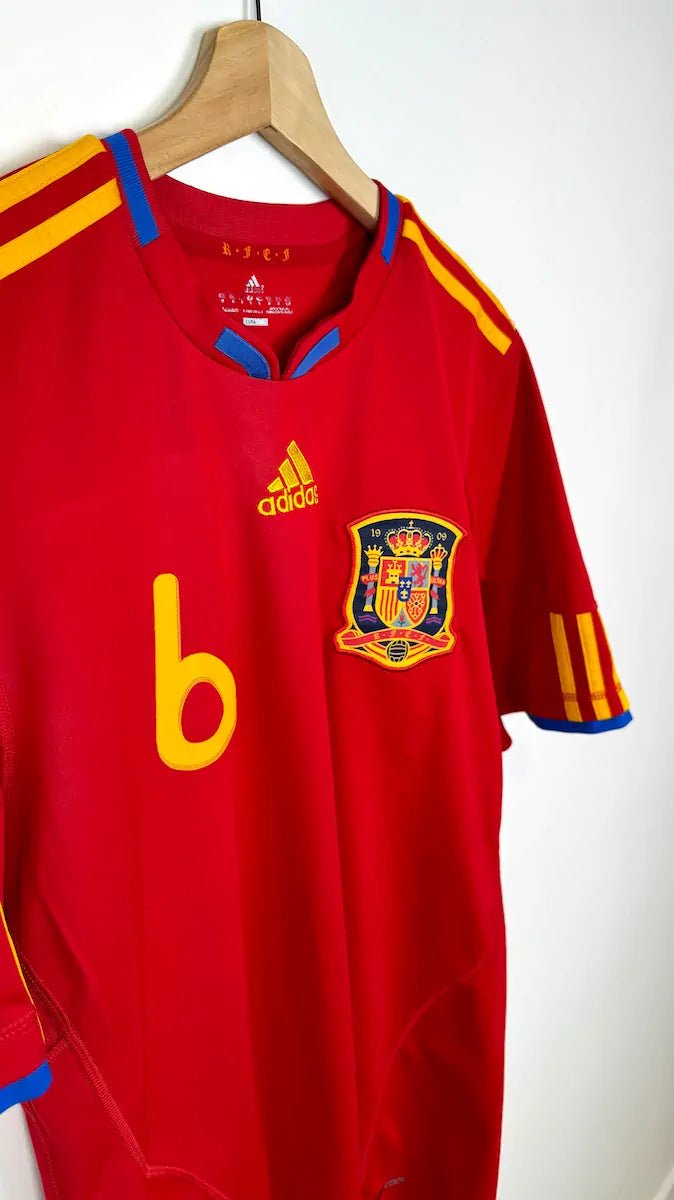 2009/10 Espagne Domicile - A.Iniesta 6 (M) - Iconic Football Shop