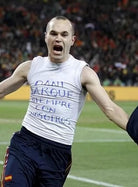 2009/10 Espagne Domicile - A.Iniesta 6 (M) - Iconic Football Shop