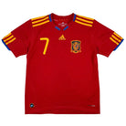 2009/10 Espagne Domicile - David Villa 7 (12a) - Iconic Football Shop