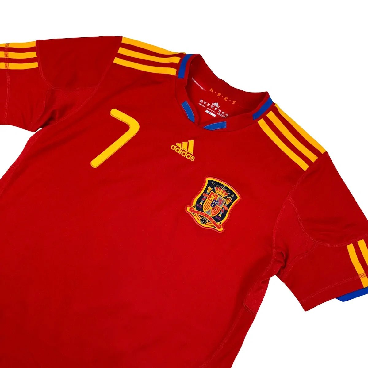 2009/10 Espagne Domicile - David Villa 7 (12a) - Iconic Football Shop