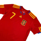 2009/10 Espagne Domicile - David Villa 7 (12a) - Iconic Football Shop