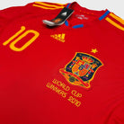 2009/10 Espagne Domicile - Fabregas 10 *WORLD CUP WINNERS* (L) - Iconic Football Shop
