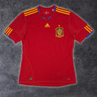 2009/10 Espagne Domicile (L) - Iconic Football Shop