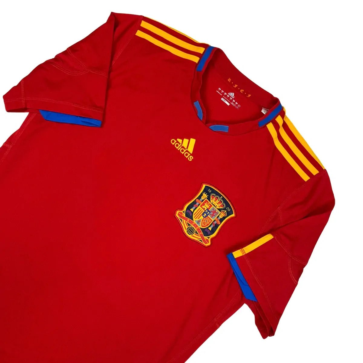 2009/10 Espagne Domicile (M) - Iconic Football Shop
