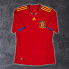 2009/10 Espagne Domicile (M) - Iconic Football Shop