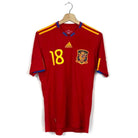 2009/10 Espagne Domicile - Silva 18 (S) - Iconic Football Shop