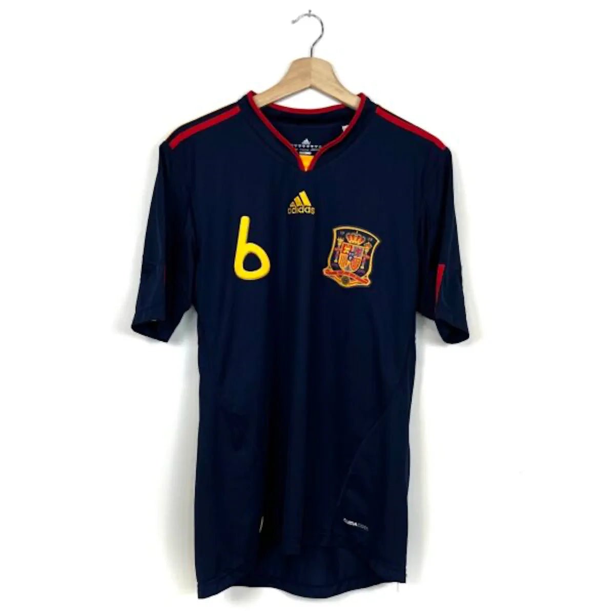 2018-19 Spain Maillot extérieur A.Iniesta #6 - 6/10 - (M