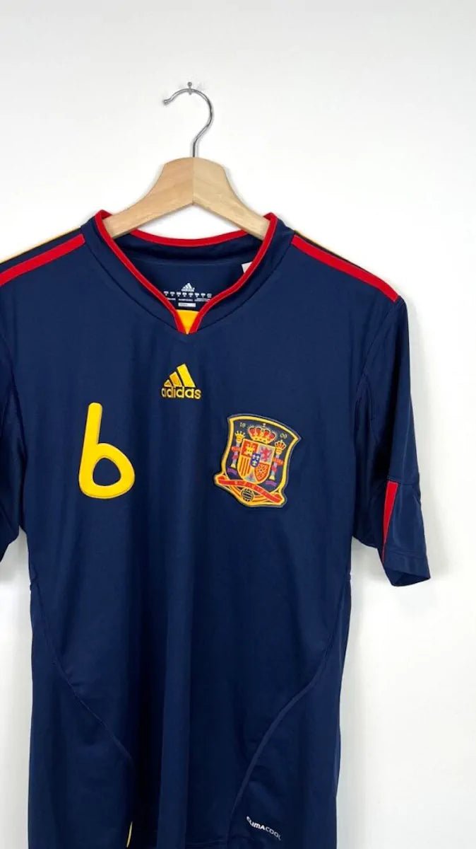 2009/10 Espagne Extérieur - A.Iniesta 6 (M) - Iconic Football Shop