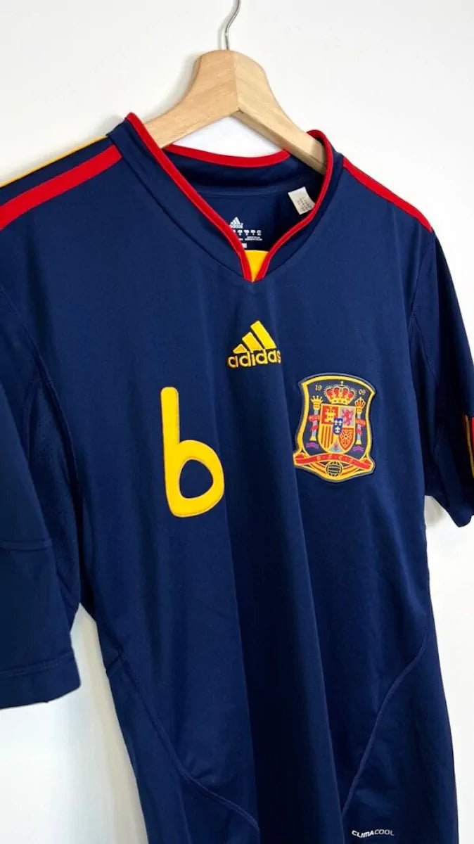 2009/10 Espagne Extérieur - A.Iniesta 6 (M) - Iconic Football Shop