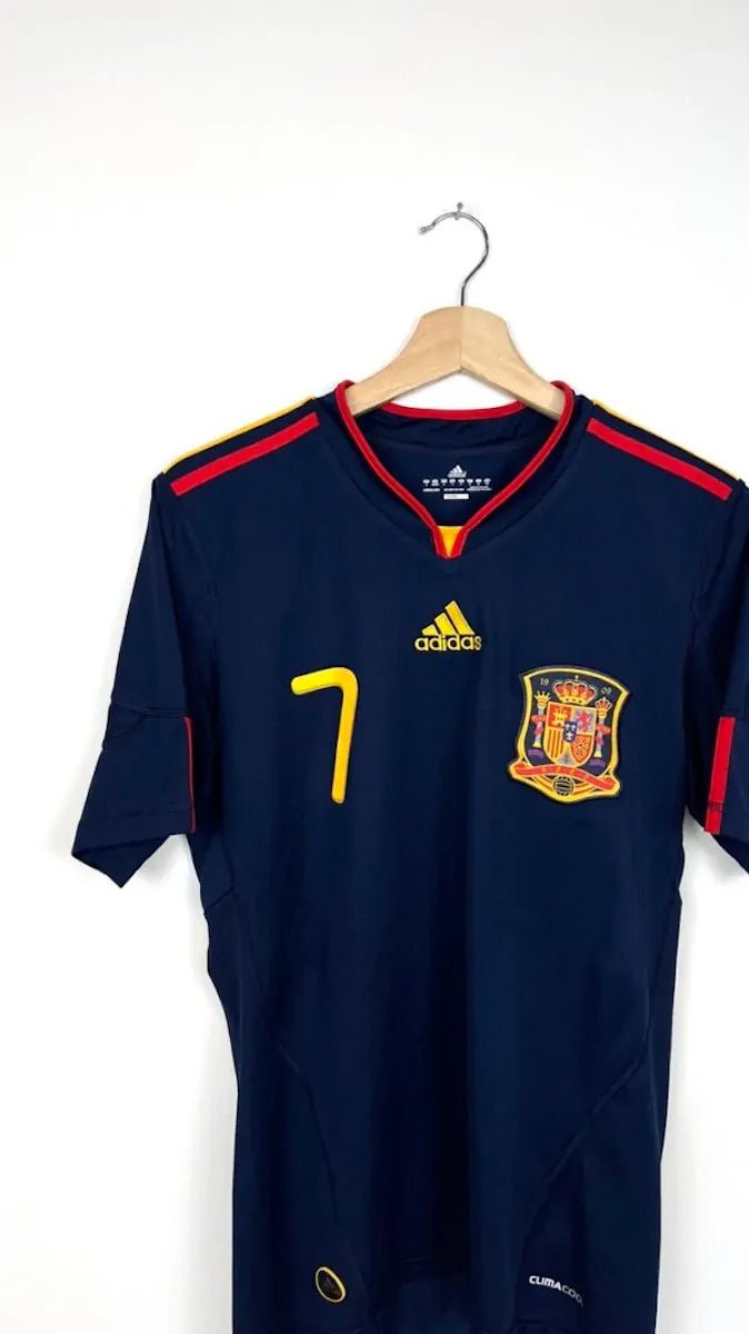 2009/10 Espagne Extérieur - David Villa 7 (S) - Iconic Football Shop