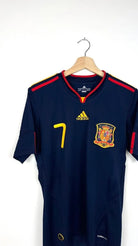 2009/10 Espagne Extérieur - David Villa 7 (S) - Iconic Football Shop
