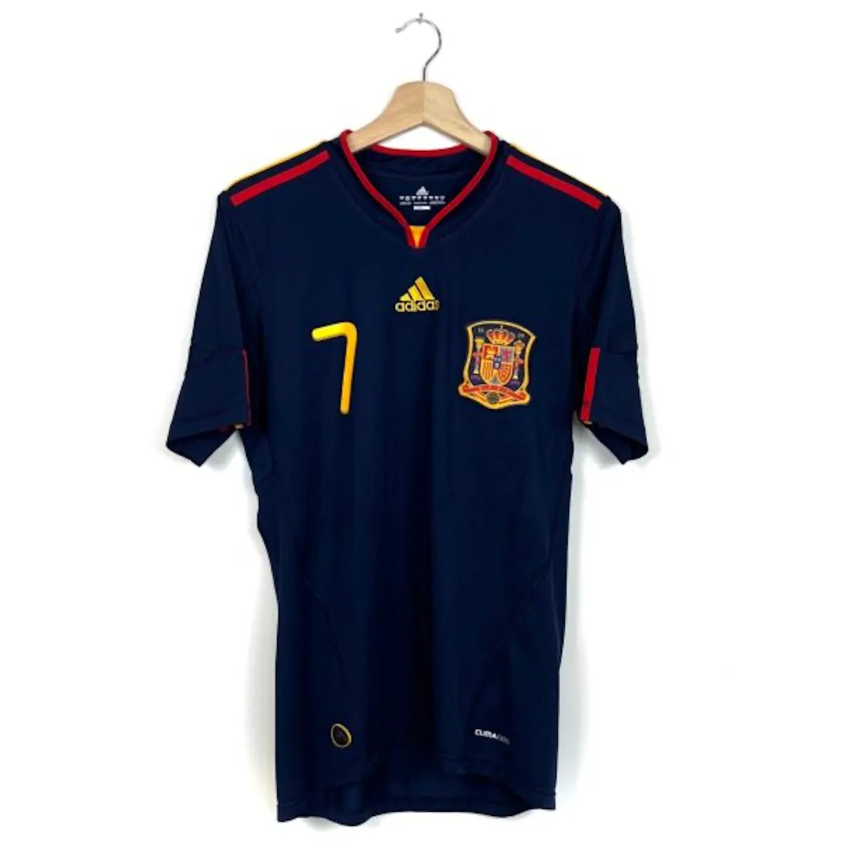 2009/10 Espagne Extérieur - David Villa 7 (S) - Iconic Football Shop