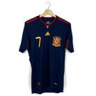 2009/10 Espagne Extérieur - David Villa 7 (S) - Iconic Football Shop