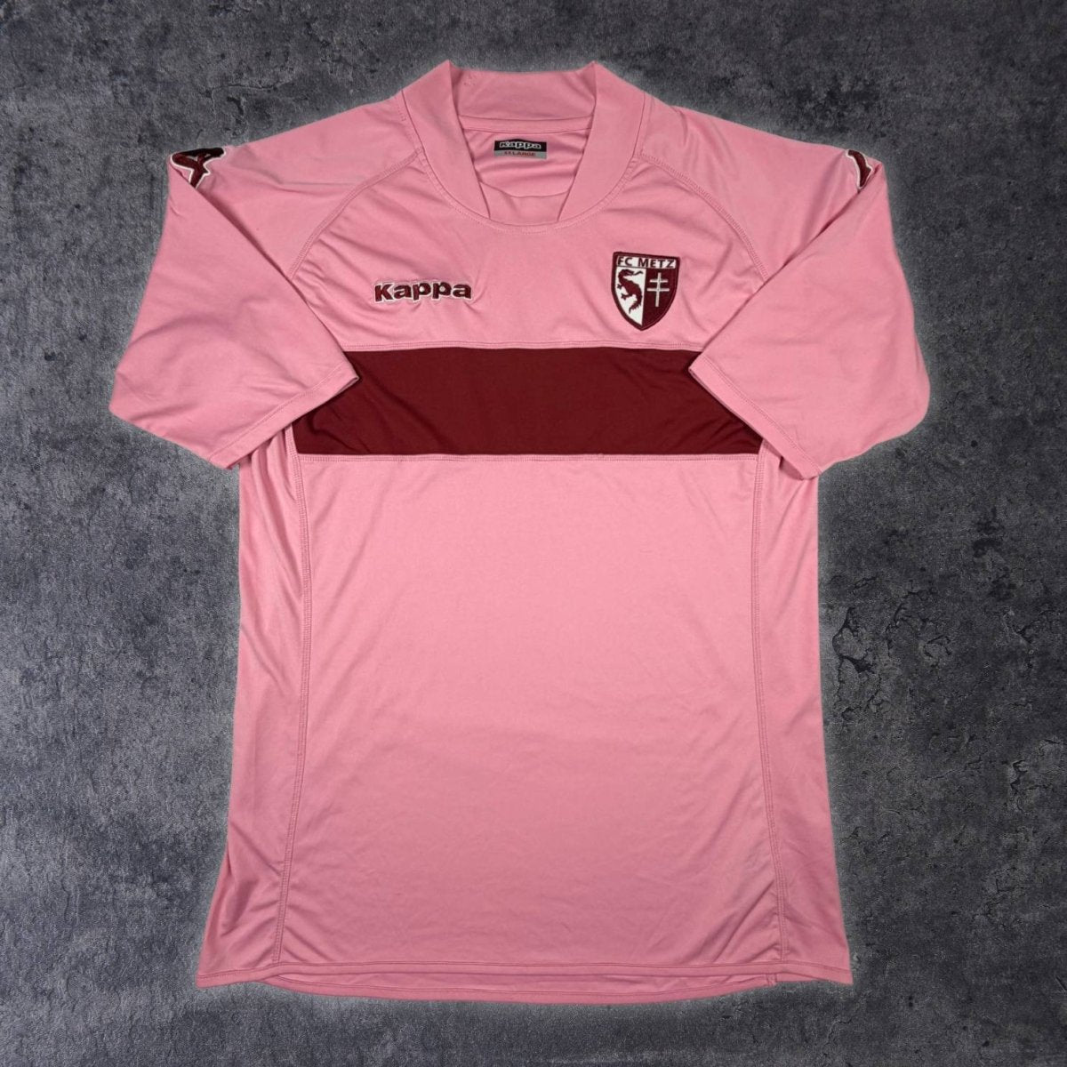 2009/10 FC Metz Extérieur (2XL) - Iconic Football Shop