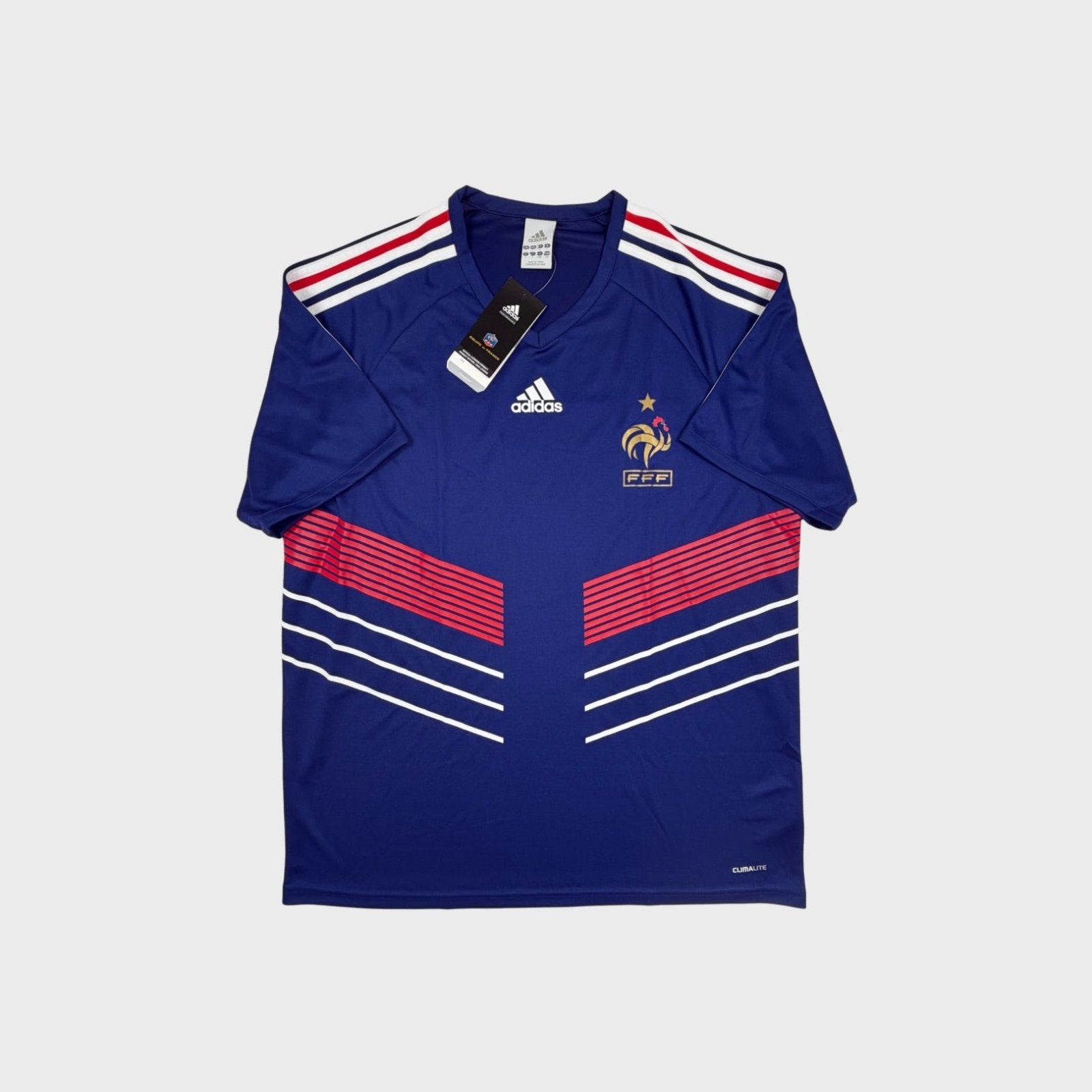 2009/10 France Domicile *BASIC* (L) - Iconic Football Shop