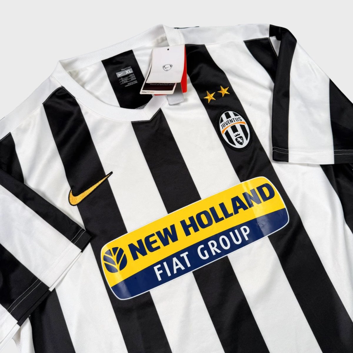 2009/10 Juventus Domicile (XL) - Iconic Football Shop