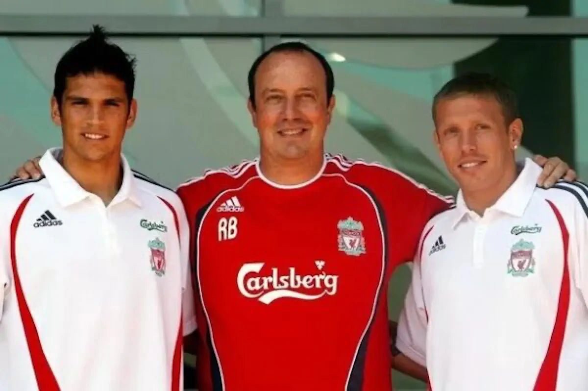 2009/10 Liverpool Entraînement (L) - Iconic Football Shop