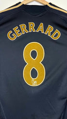 2009/10 Liverpool Extérieur - Gerrard 8 (L) - Iconic Football Shop