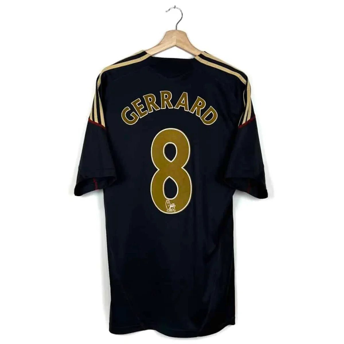 2009/10 Liverpool Extérieur - Gerrard 8 (L) - Iconic Football Shop
