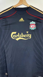 2009/10 Liverpool Extérieur - Gerrard 8 (L) - Iconic Football Shop